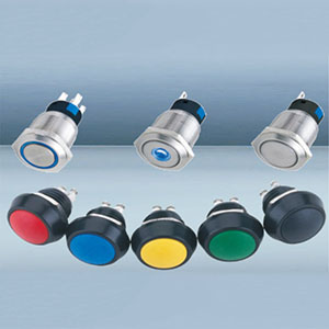 LA22S 金属按钮开关系列说明