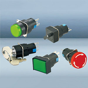 LA22-16按钮开关系列说明